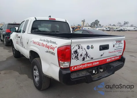 2021 Toyota Tacoma Sr from USA, damaged, VIN 3TYRX5GN5MT006336